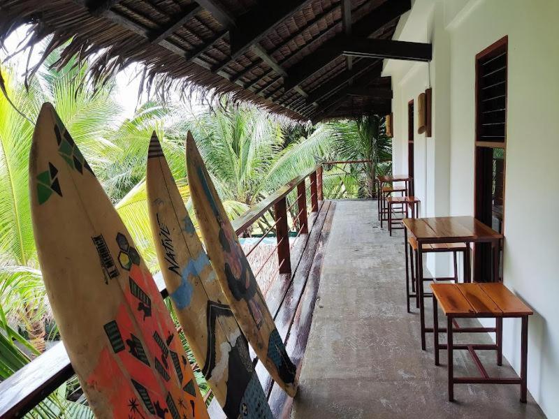 Lexias Hostel And Workspace - Siargao Catangnan Екстериор снимка