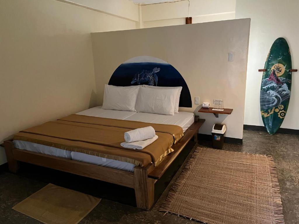 Lexias Hostel And Workspace - Siargao Catangnan Екстериор снимка