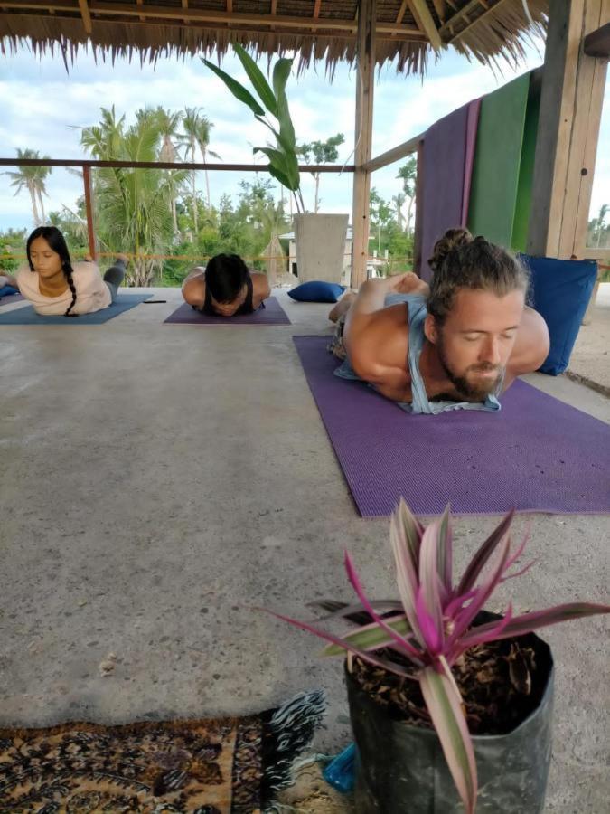 Lexias Hostel And Workspace - Siargao Catangnan Екстериор снимка