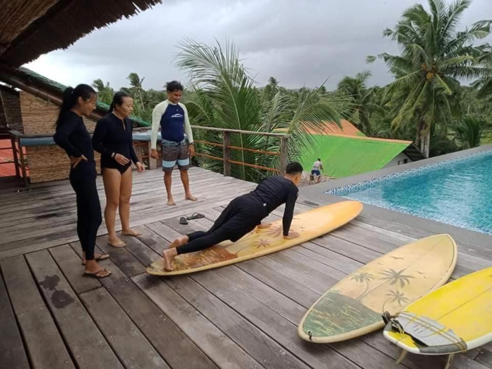 Lexias Hostel And Workspace - Siargao Catangnan Екстериор снимка